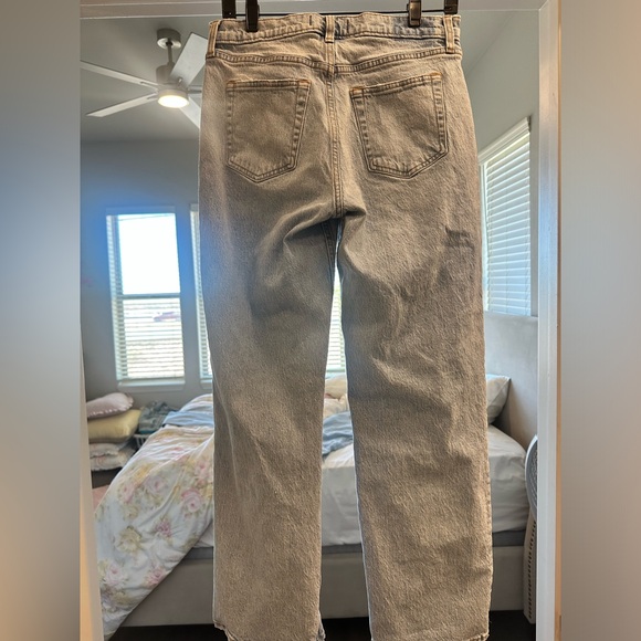 CURVE LOVE LOW RISE BAGGY JEAN. Medium tinted - Picture 5 of 8